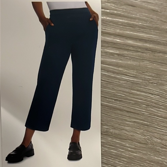 NWT Gloria Vanderbilt Ladies Straight Leg Ponte Pant, size small, 4-6 - Picture 7 of 7